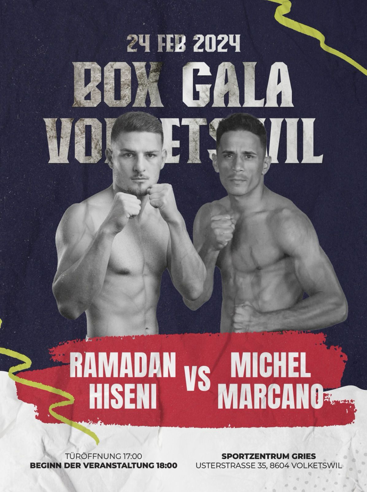 Box Gala Volketswil Passione Sport