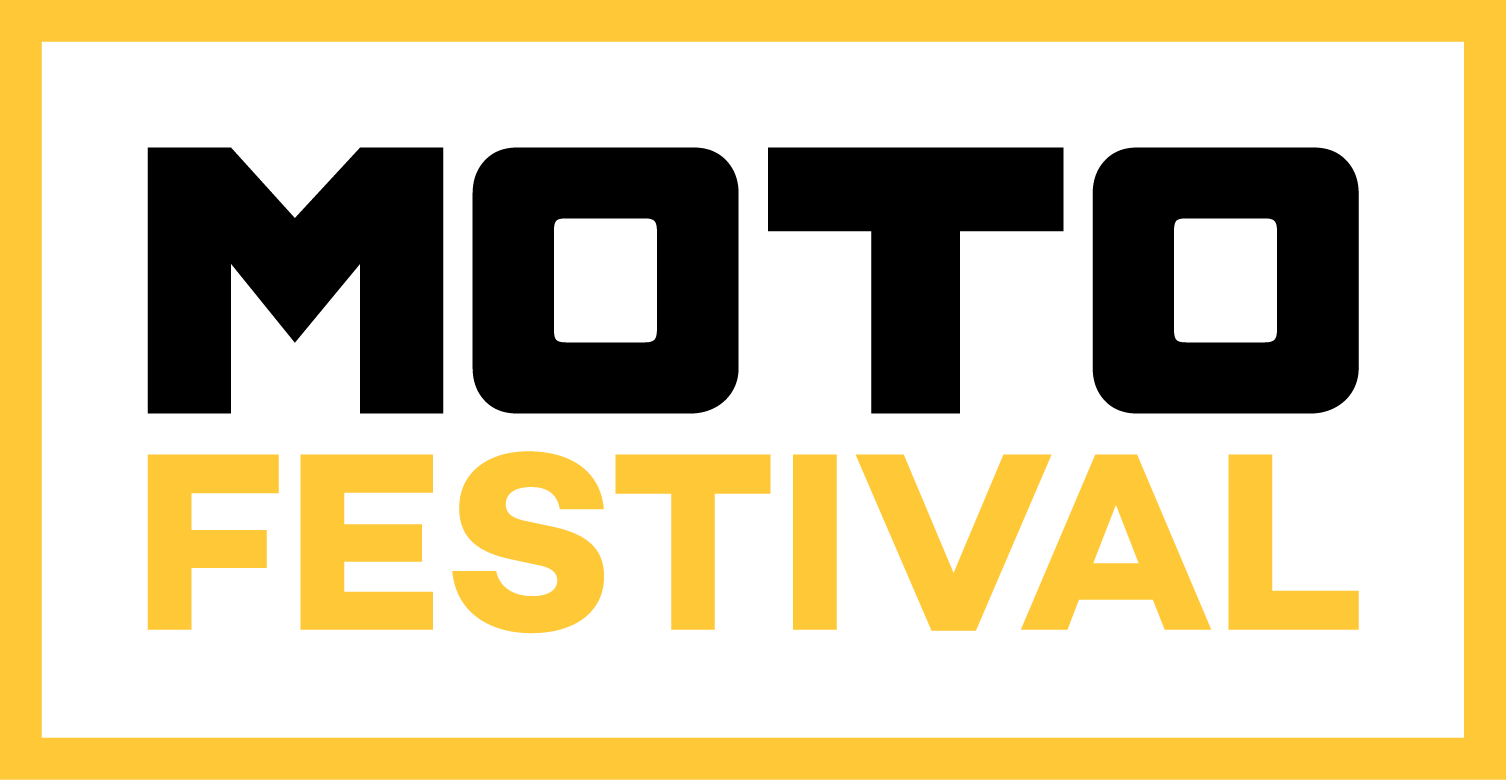 Logo Motofestival Bern in schwarz und gelb