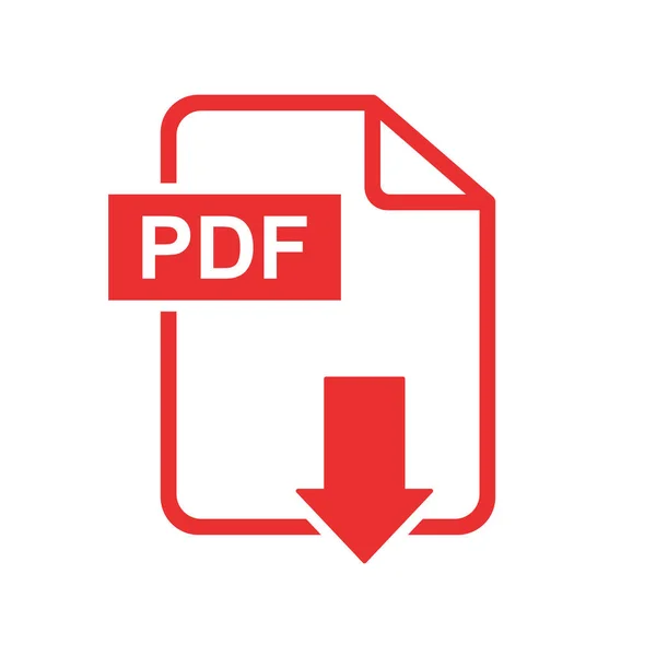 PDF Symbol zum herunterladen von Dokumenten